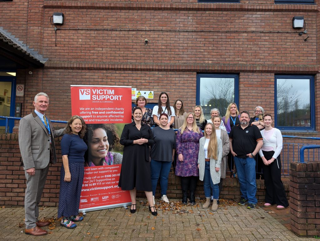The people helping residents of Devon and Cornwall recover from crime 