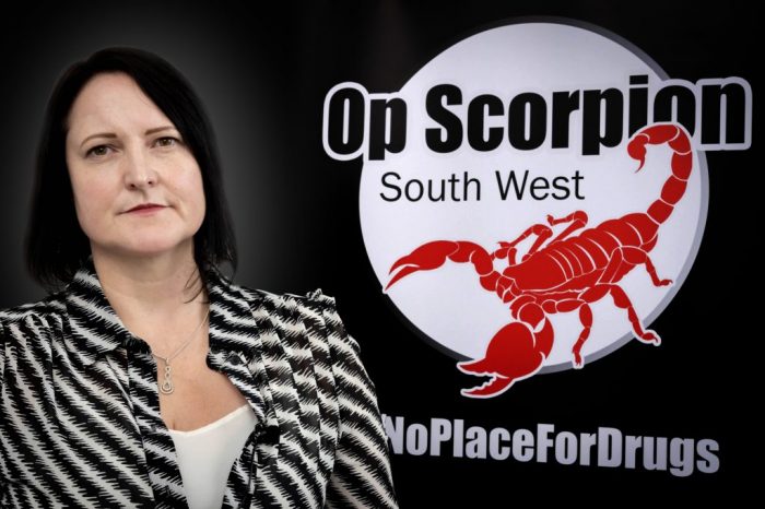 Children safeguarded and drugs seized in Operation Scorpion crackdown