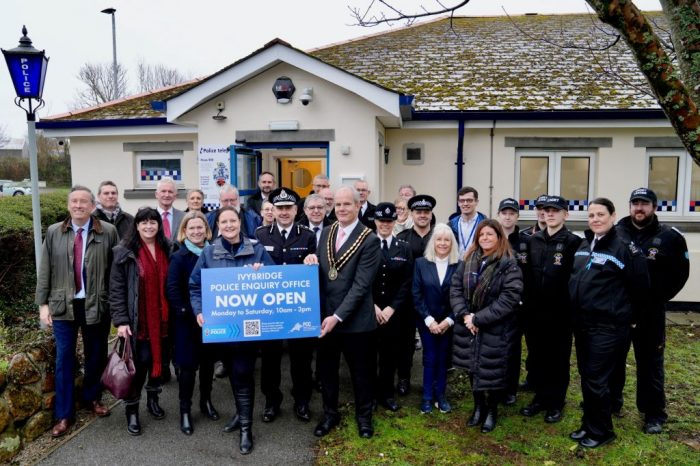 This will be the year of visible, accessible policing in Devon and Cornwall