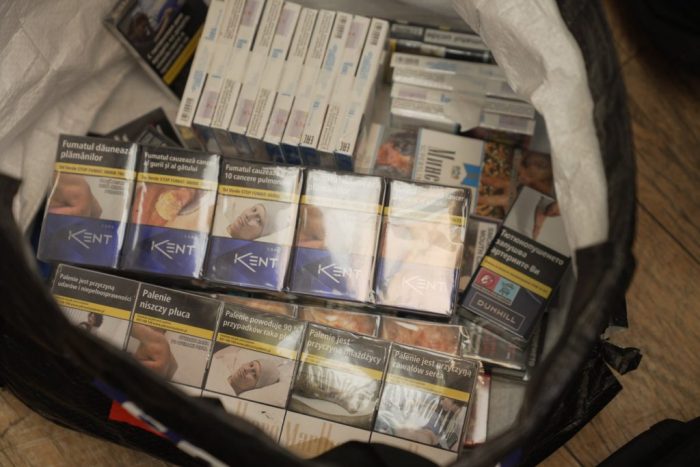 Disrupting illegal tobacco and vapes in Devon and Cornwall