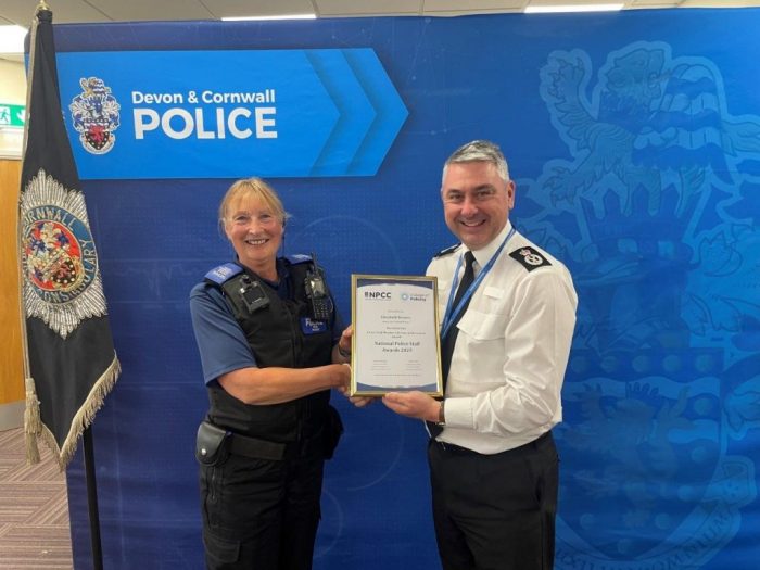 You want more police on the streets – so this is great news for our communities