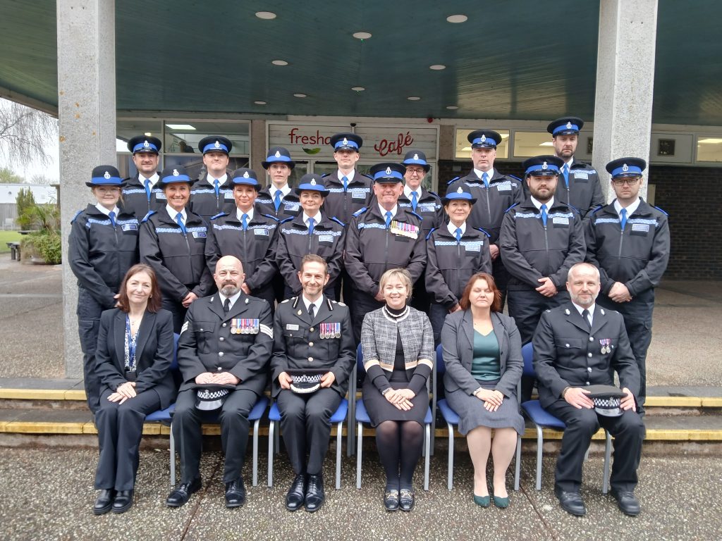 110 more boots on the ground thanks to £4.7m neighbourhood policing grant 