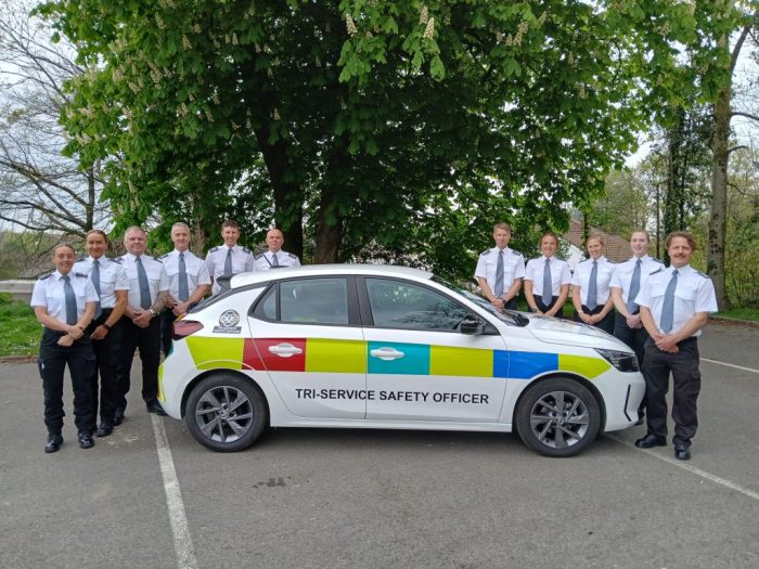 Holsworthy welcomes Devon’s first Tri-Service Safety Officer at community launch event 