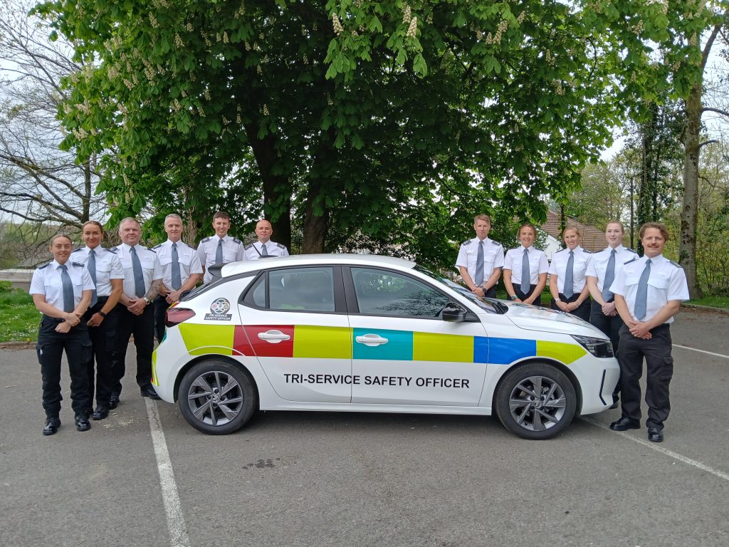 Holsworthy welcomes Devon’s first Tri-Service Safety Officer at community launch event 