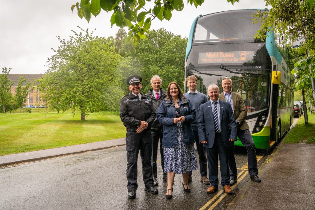 Successful ‘night bus’ scheme funded by Commissioner to run again this year 