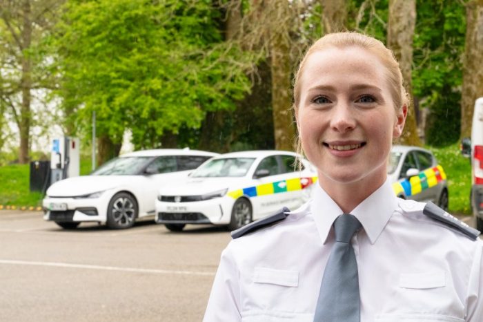 Devon’s first Tri-Service Safety Officer could be the first of many 