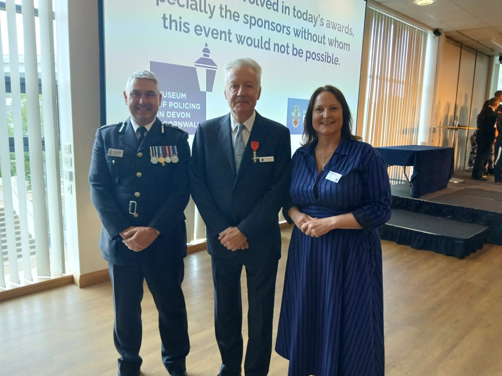 Excellence celebrated at annual police awards
