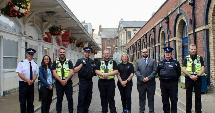 Hotspot Policing Barnstaple