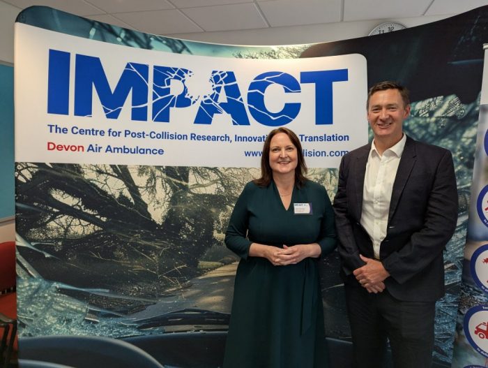 Game-changing road safety initiative will have big IMPACT