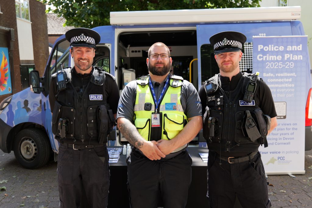 Tiverton gets extra patrols to help prevent antisocial behaviour and violence