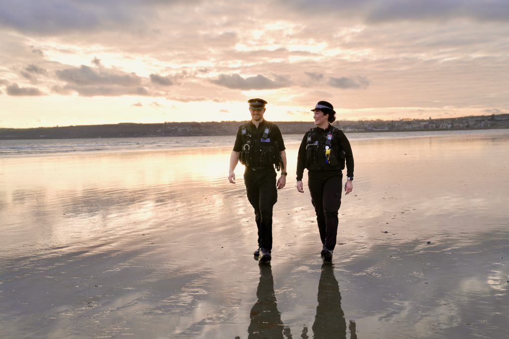 The reality of policing Devon and Cornwall during the summer holidays