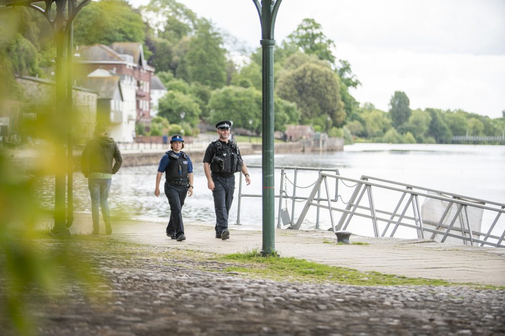 The huge difference council taxpayers are making to local policing  