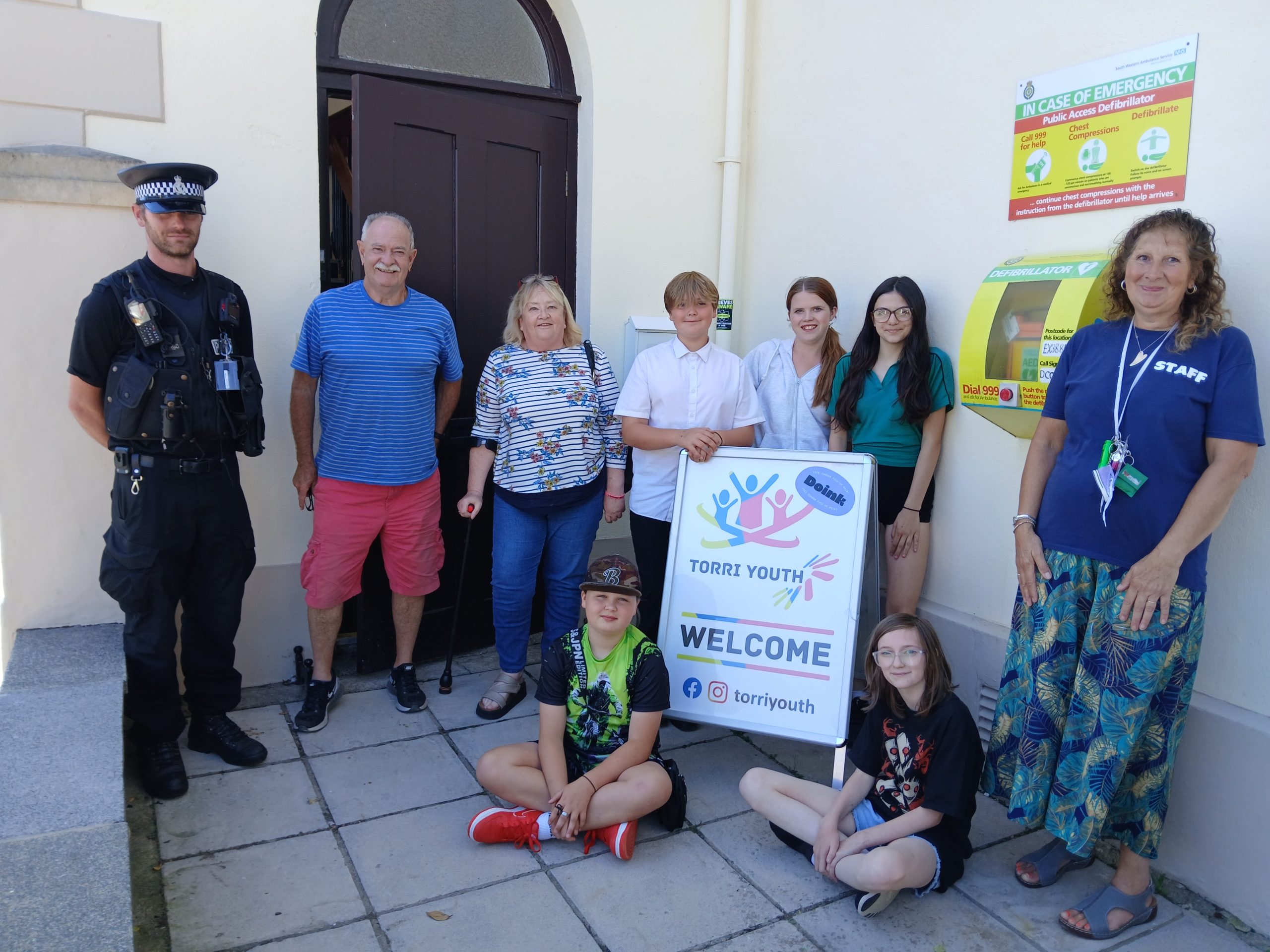 Torri Youth have recently benefited from the community grant scheme