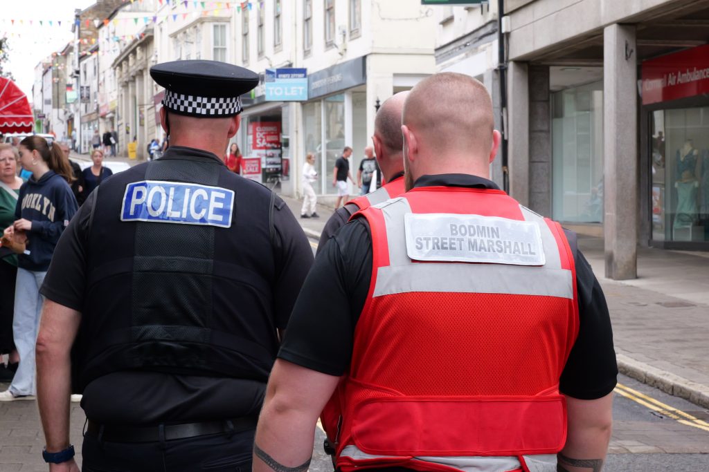 Bodmin to get extra patrols to prevent antisocial behaviour and violence