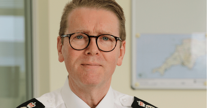 Former Chief Constable Will Kerr