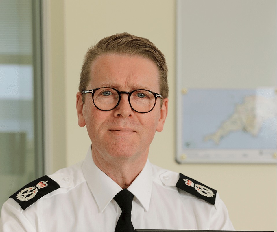 Former Chief Constable Will Kerr
