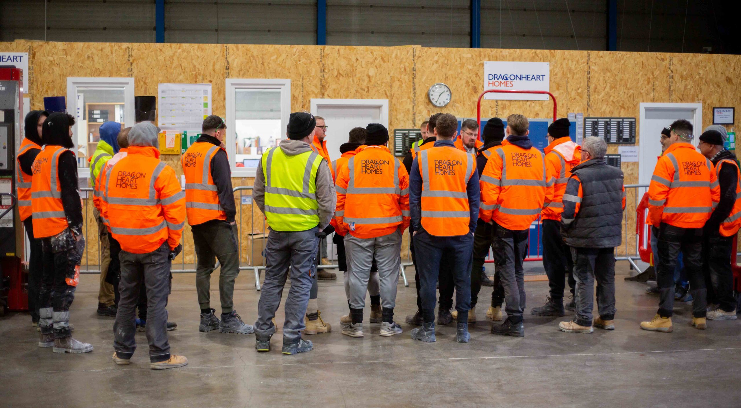 Prisoners Building Homes participants