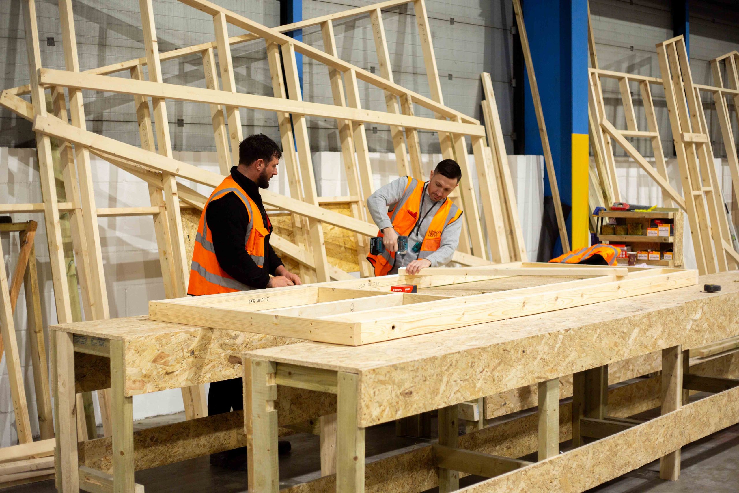 Prisoners Building Homes to revolutionise housebuilding with innovative AI tool
