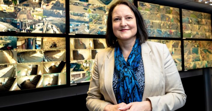 Launch of new CCTV control room in Torquay Town Hall