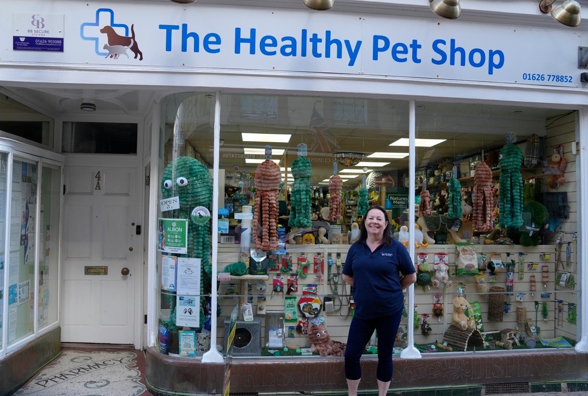 Screenshot 2025-10-10 103245 Jo Gask, owner of The Healthy Pet Shop