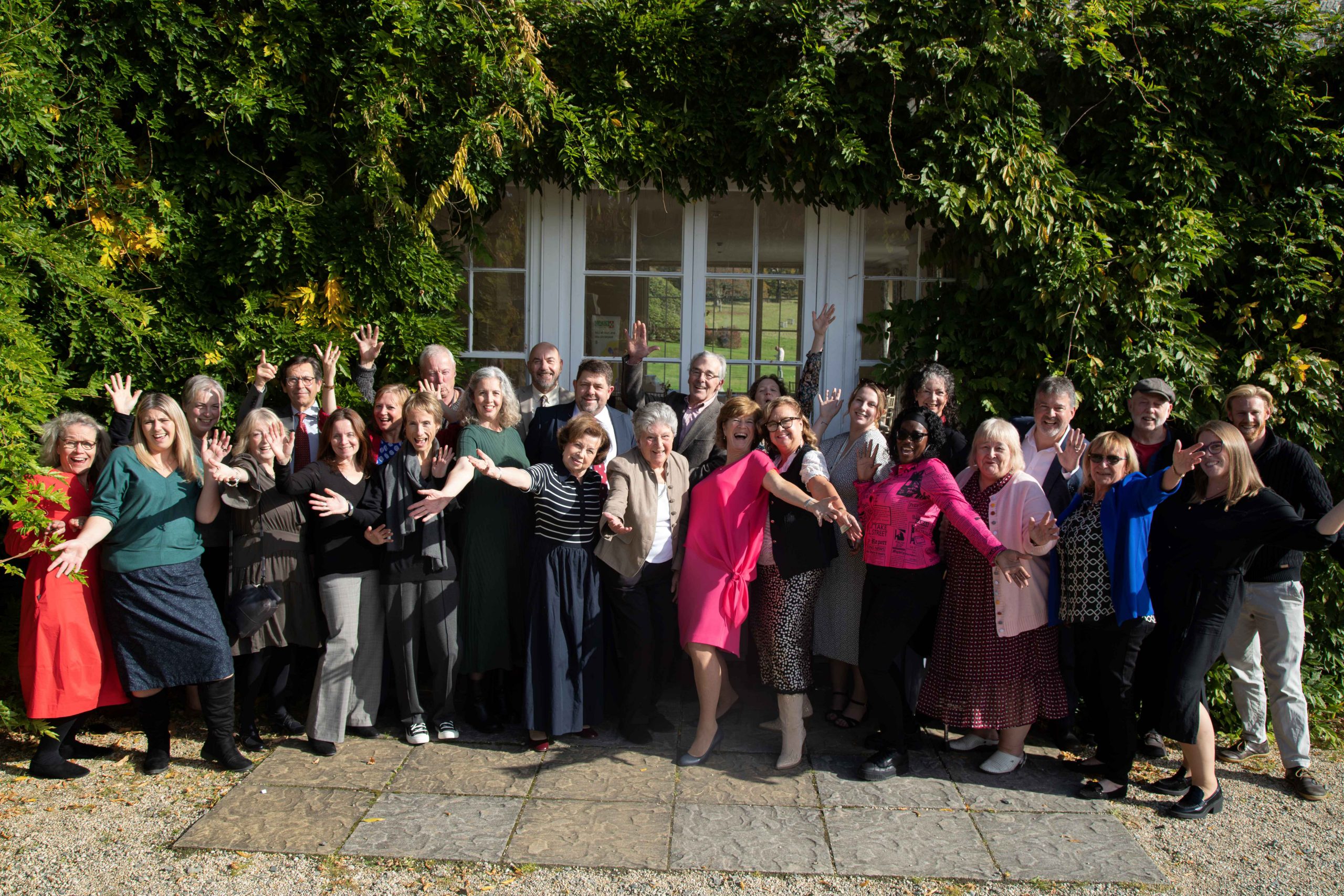 Staff_clients_volunteers__trustees_celebrate_20th_birthday - Copy (002) CASS+ staff, clients and volunteers at the 20th anniversary celebrations (credit: Ruby Crook)