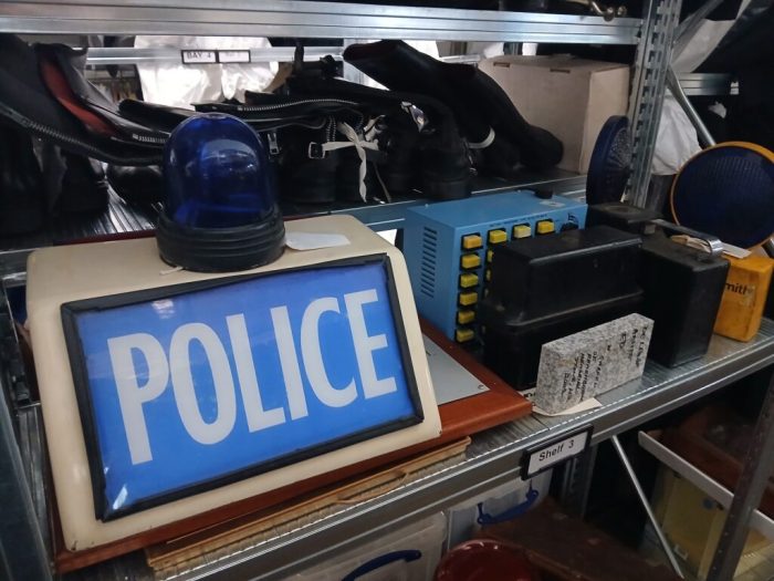 ‘Hidden’ Devon and Cornwall history gem believed to be the largest collection of policing memorabilia in the UK 