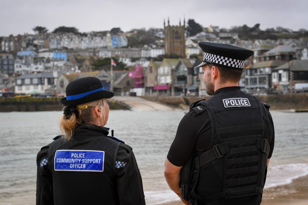 Redeployment of officers to frontline roles a vital part of plan to strengthen policing 