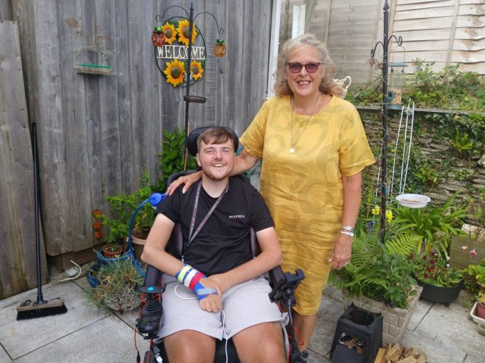 Young Devon man forgives friend who caused crash that left him permanently paralysed 