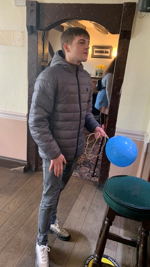 Seth Marks before the crash