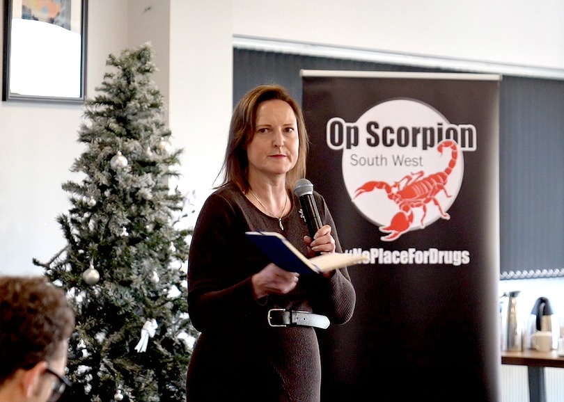 Alison CA seminar drugs