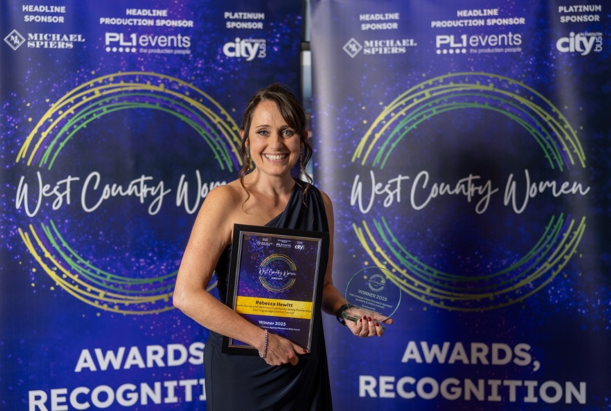 Award-winner praised for efforts to combat violence against women and young girls