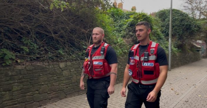 A hotspot patrol in Newquay