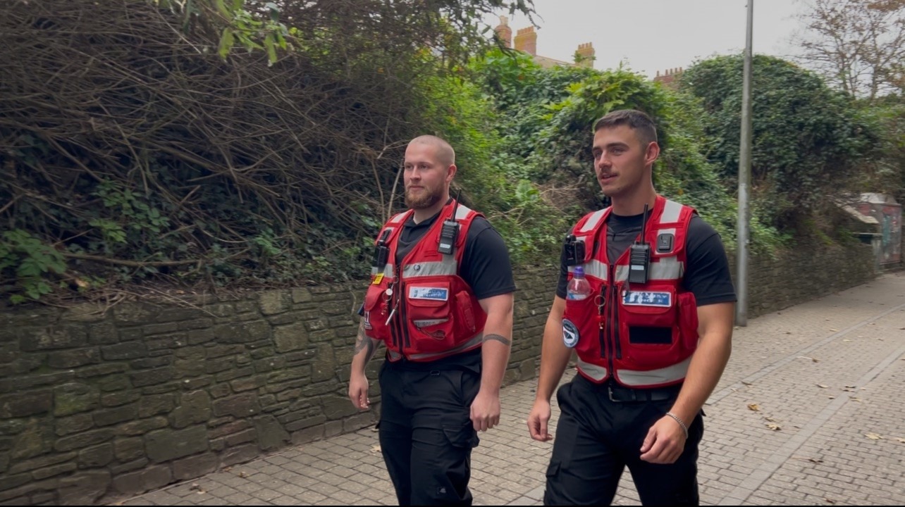 A hotspot patrol in Newquay