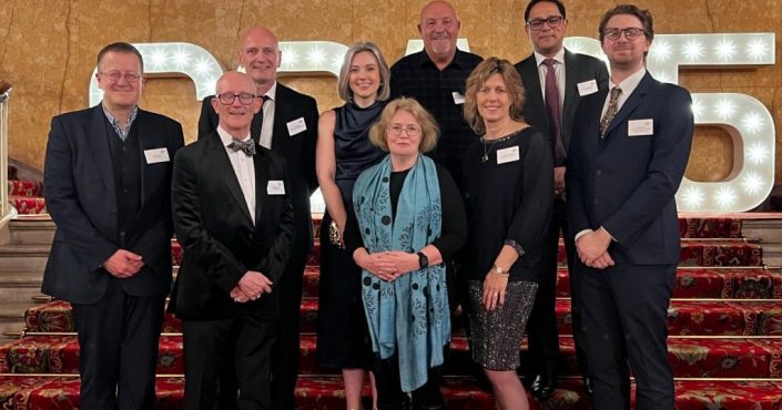 Senior representatives and key members of staff attend the Civil Service Awards 2025 in support of the PBH nomination for Programme of the Year
