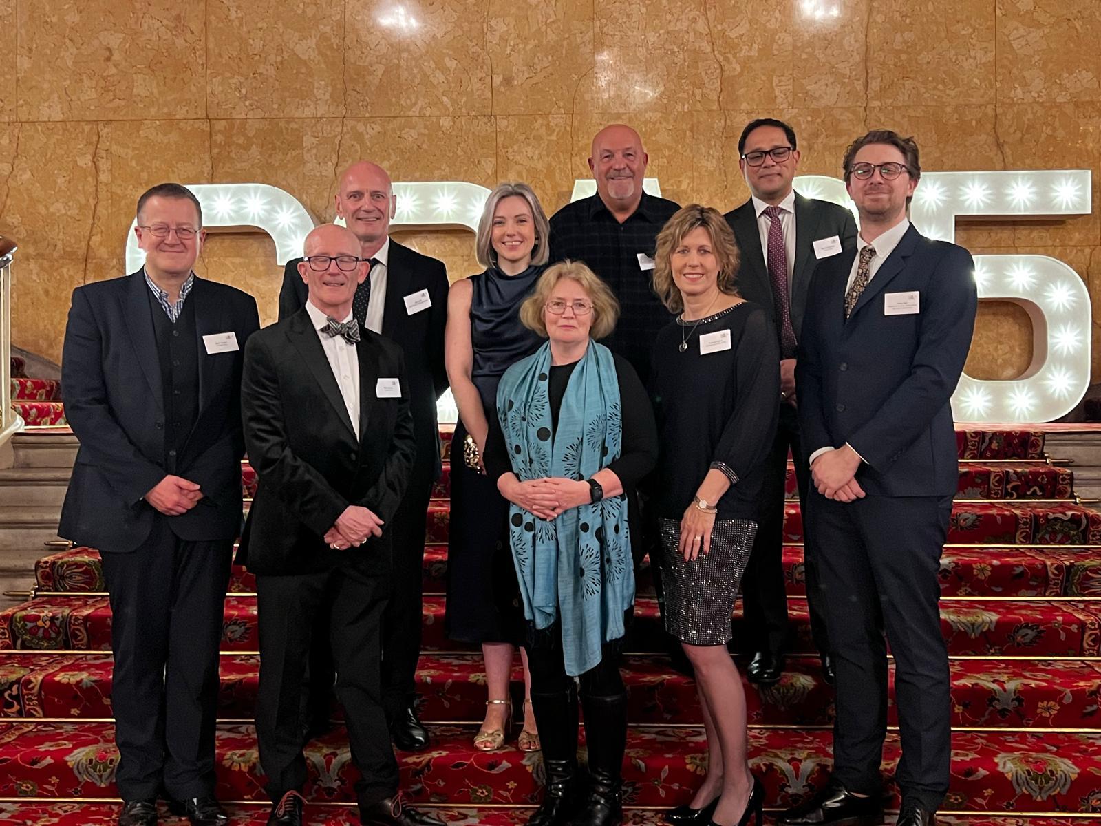 Celebrating national recognition for project that changes lives of offenders 