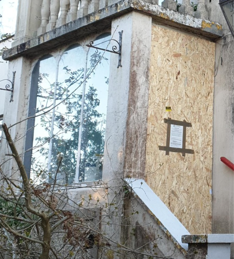 The closure order in Newton Abbot