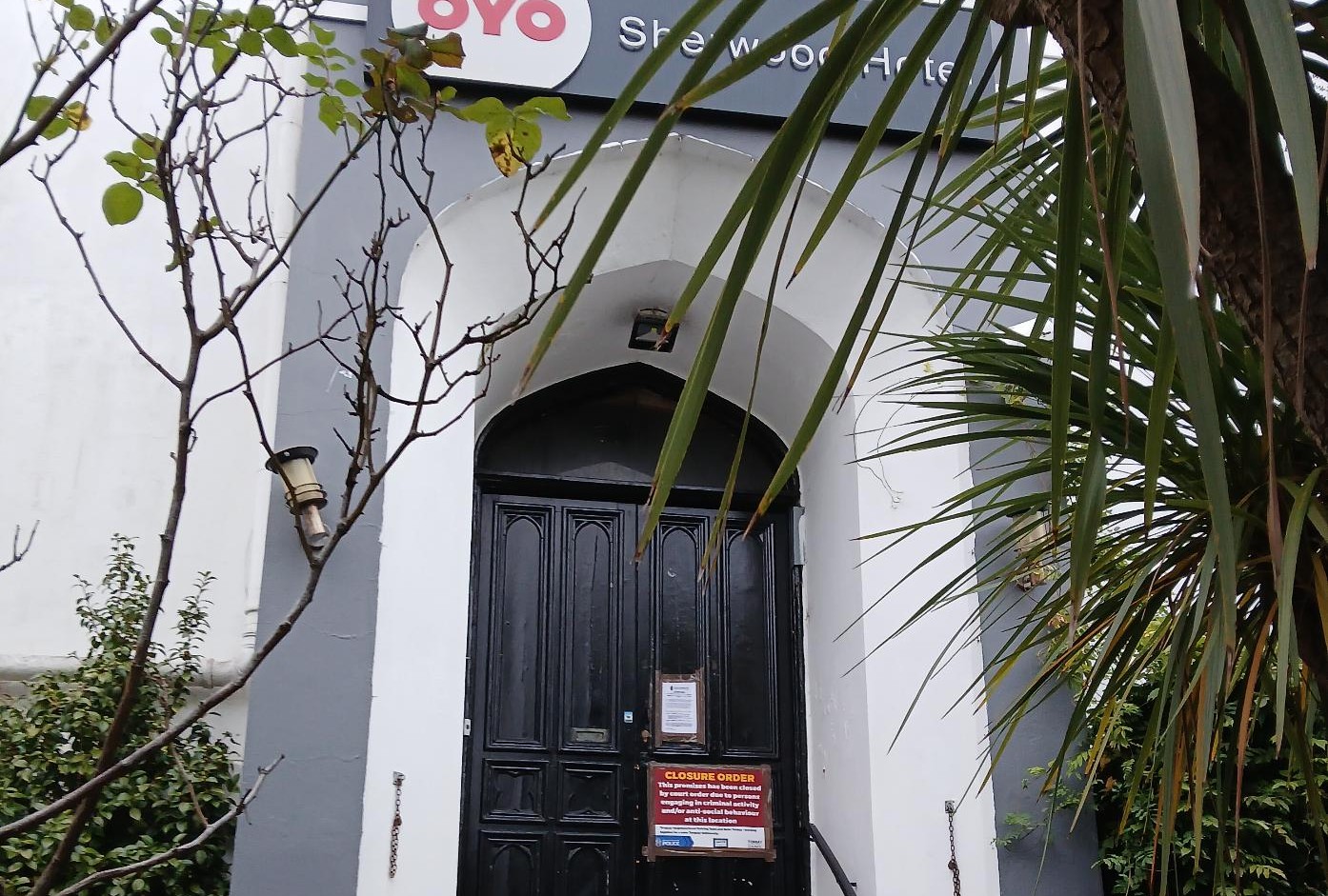 The Sherwood Hotel in Torquay