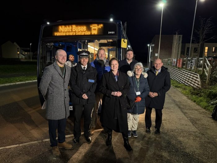 Night buses now all year round as new route for Cranbrook added 