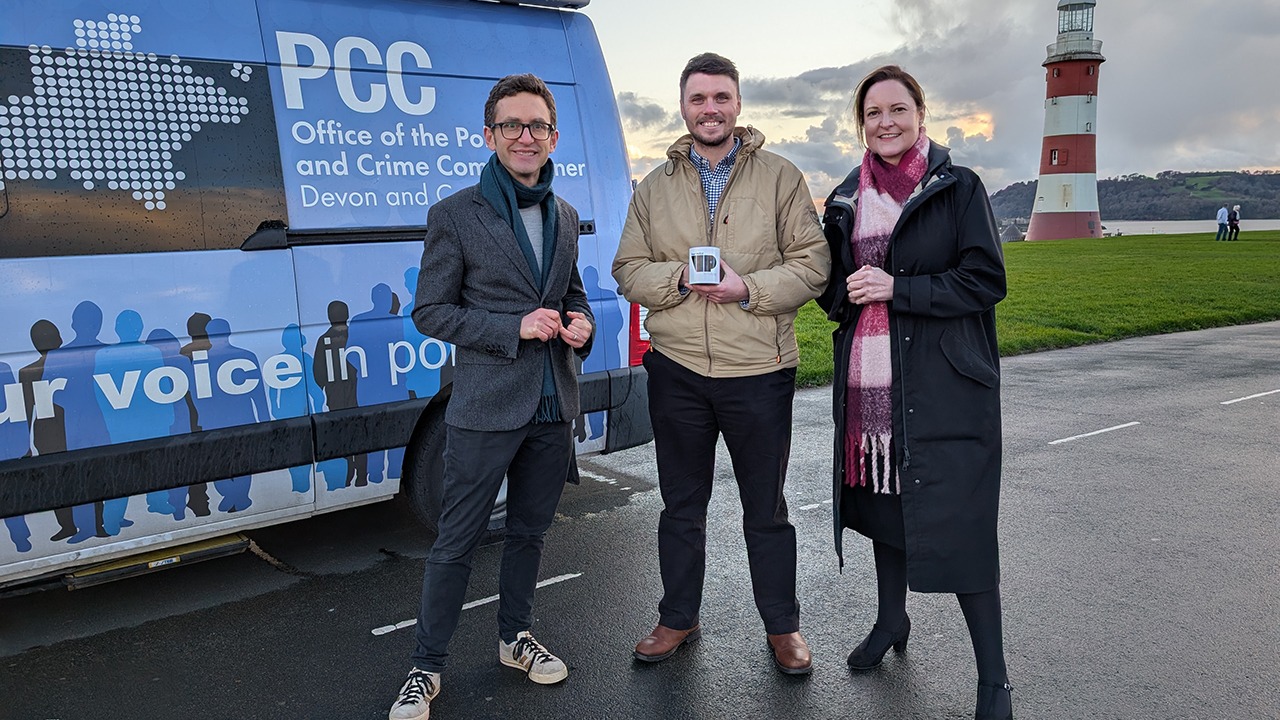 Hundreds of night time revellers have been helped by Plymouth’s safe bus  