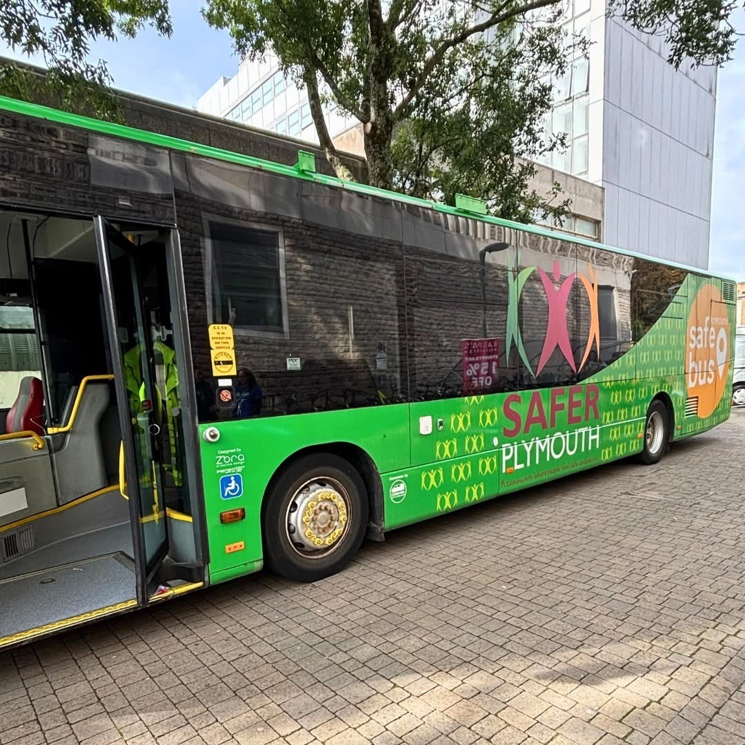 Plymouth Safe Bus