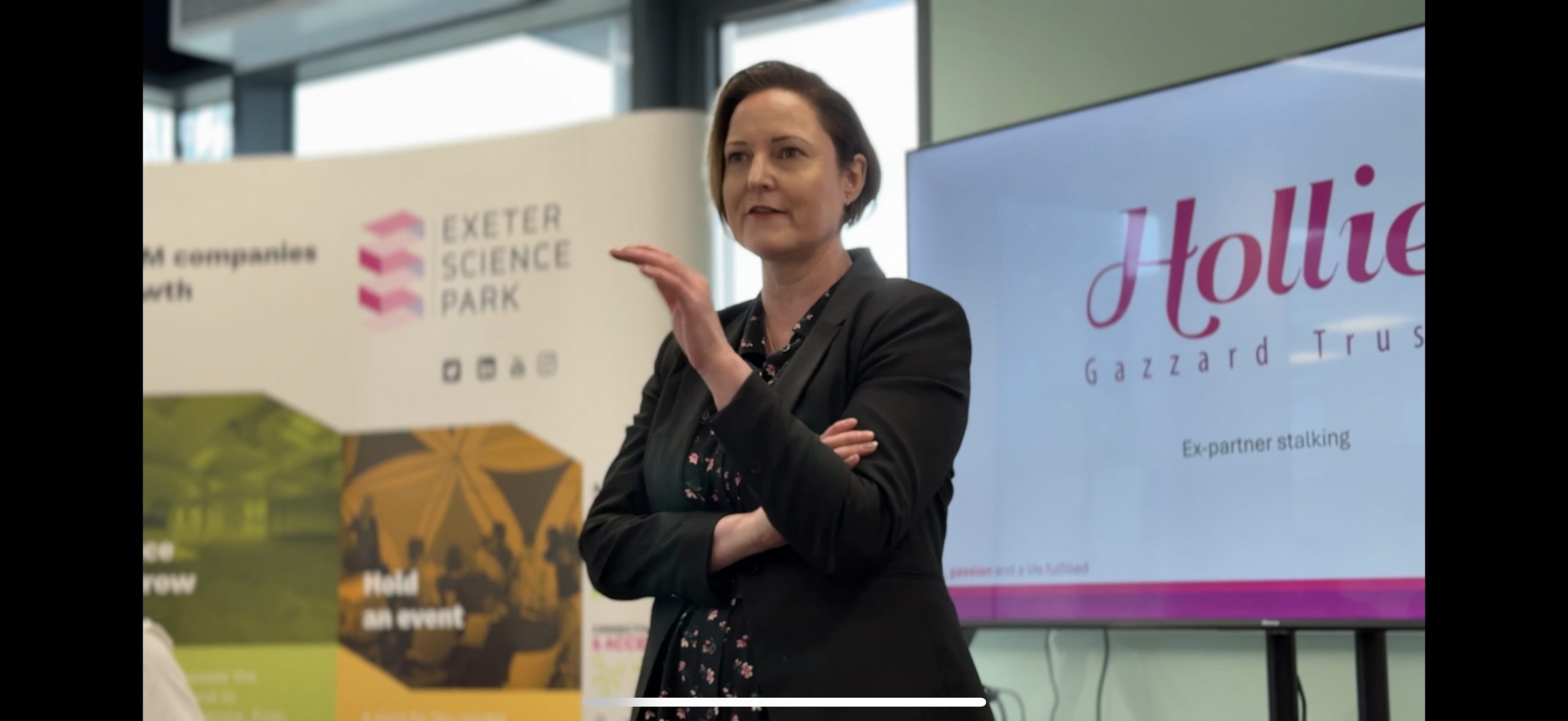 Building confidence to identify and respond to stalking 