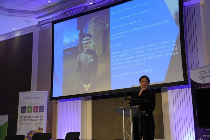 Police refuse to tolerate misogyny 