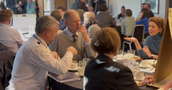 meeting at the serious violence summit