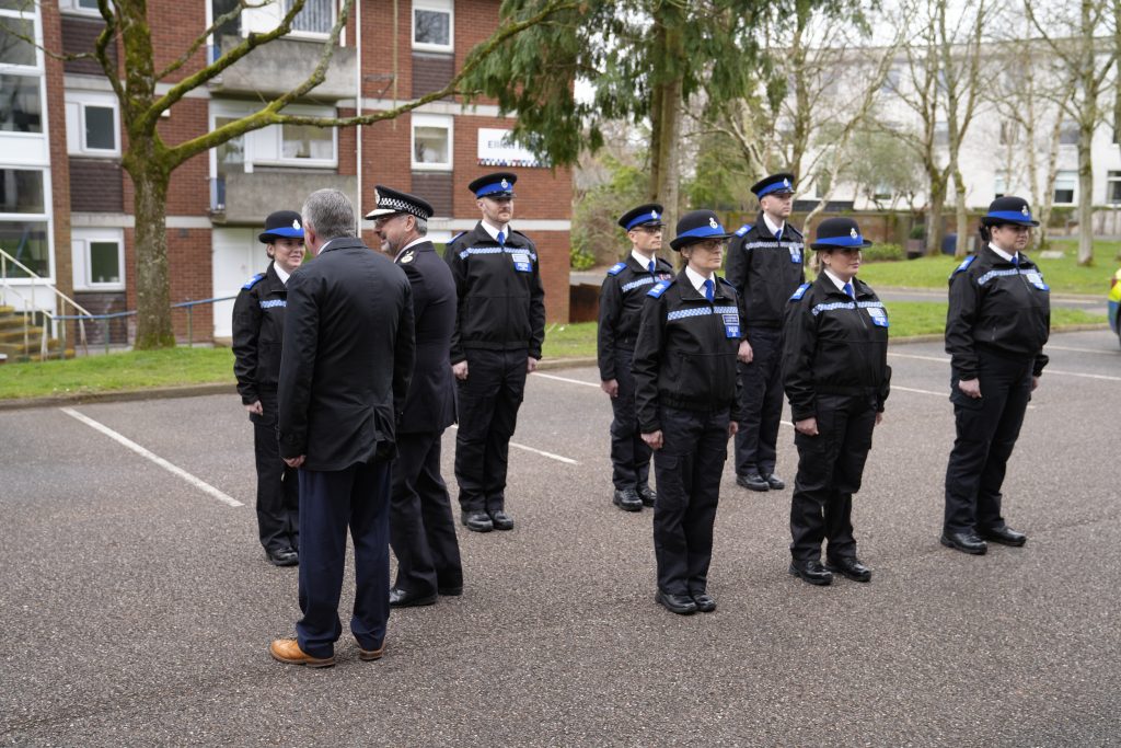 The challenges being overcome by Devon & Cornwall Police to retain record officer numbers while balancing its budget 