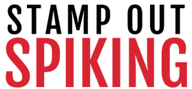 Stamp Out Spiking logo