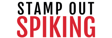 Stamp Out Spiking logo