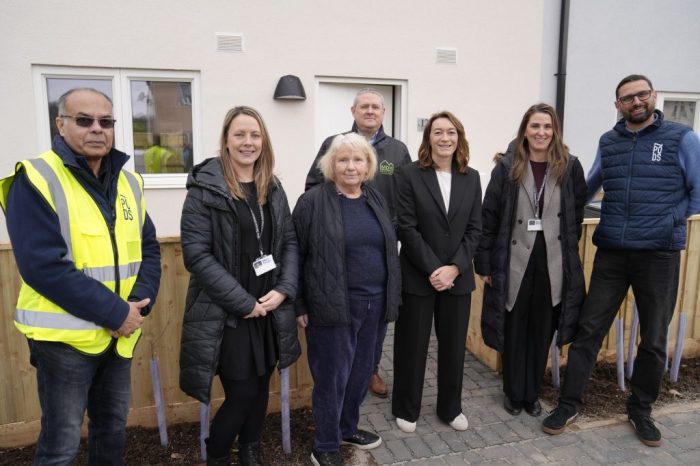 High-quality council homes made in a factory by prisoners are making a big impact on housing and reoffending in Devon 
