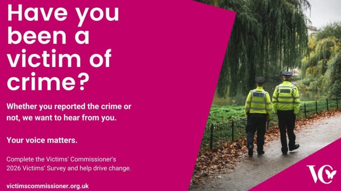 Victims urged to have their say to help shape future support 