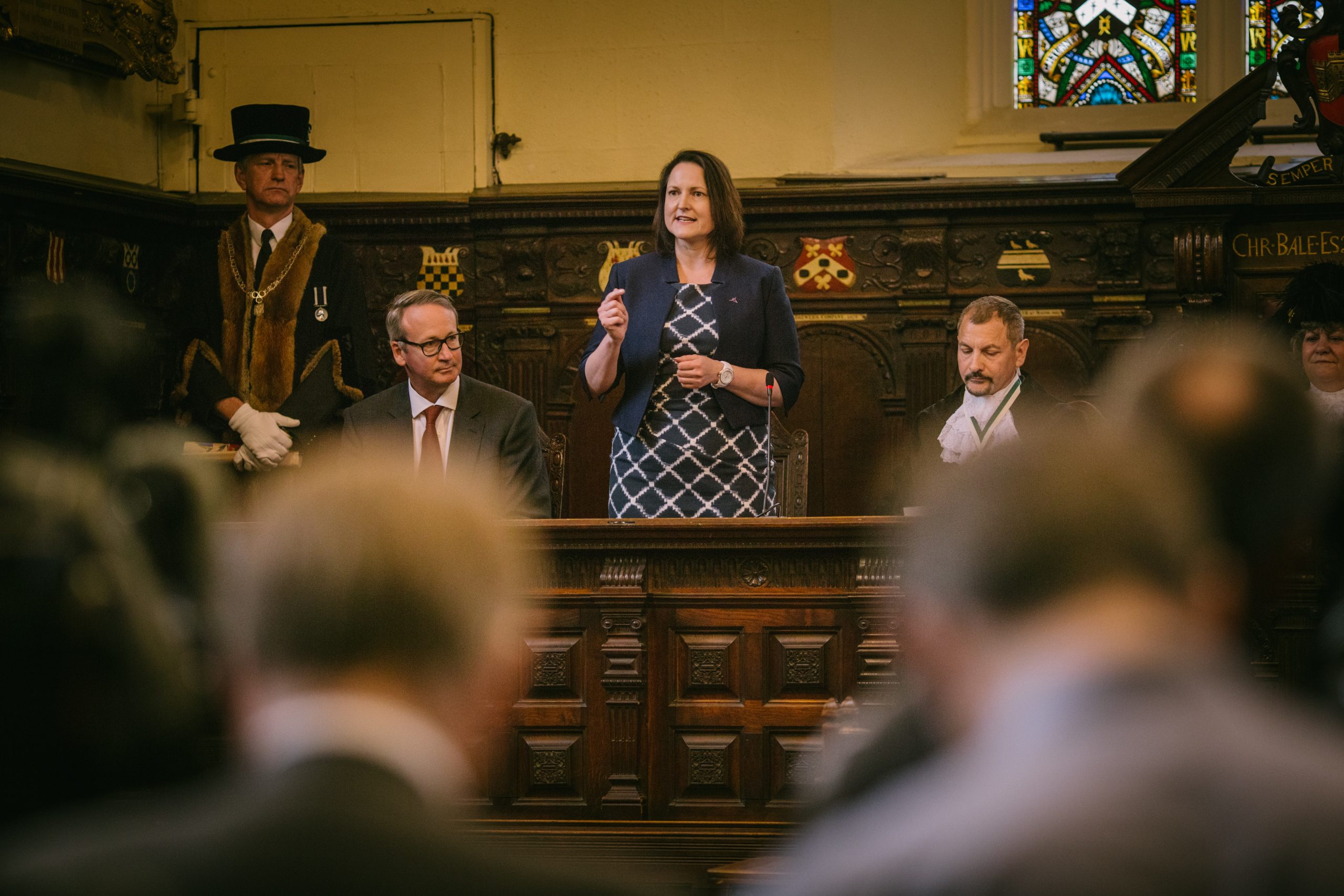 Alison Hernandez taking the Police and Crime Commissioner oath in 2006
