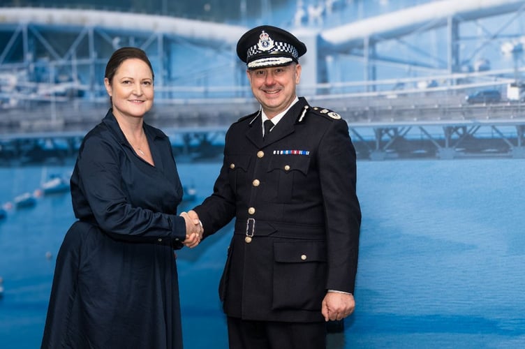 The Commissioner appoints James Vaughan as interim Chief Constable in 2024